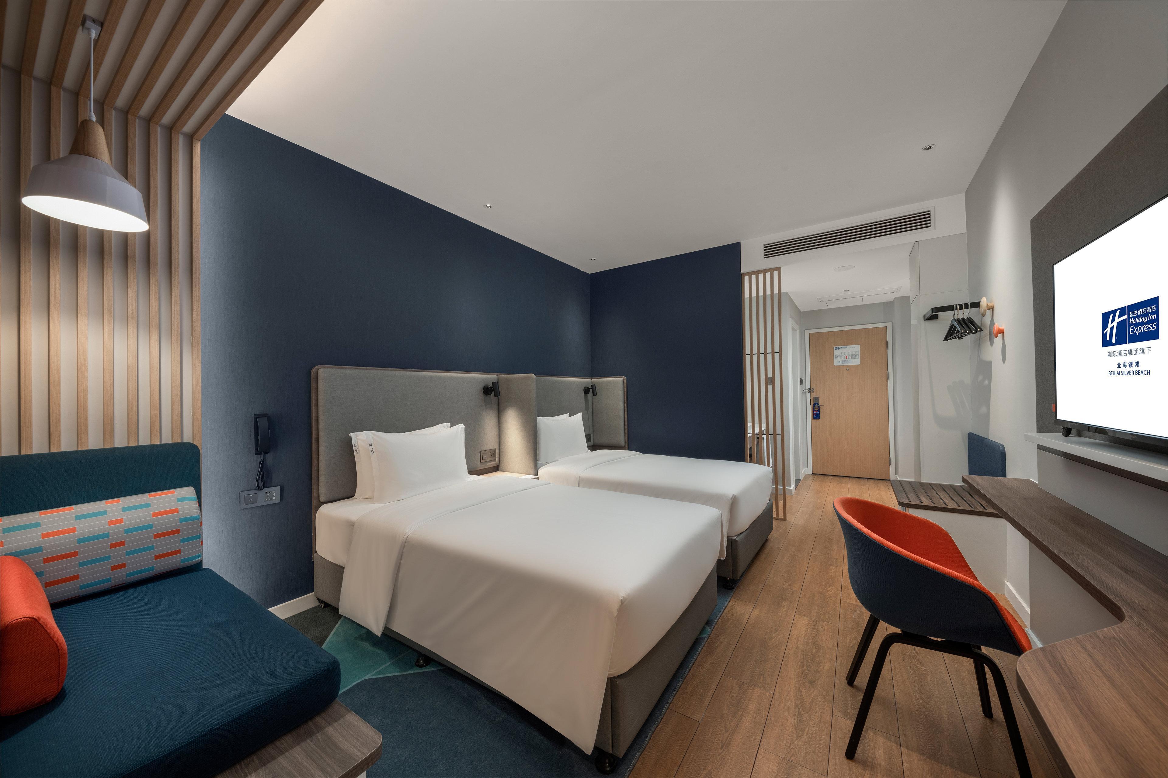 Holiday Inn Express Beihai Silver Beach By Ihg Bagian luar foto