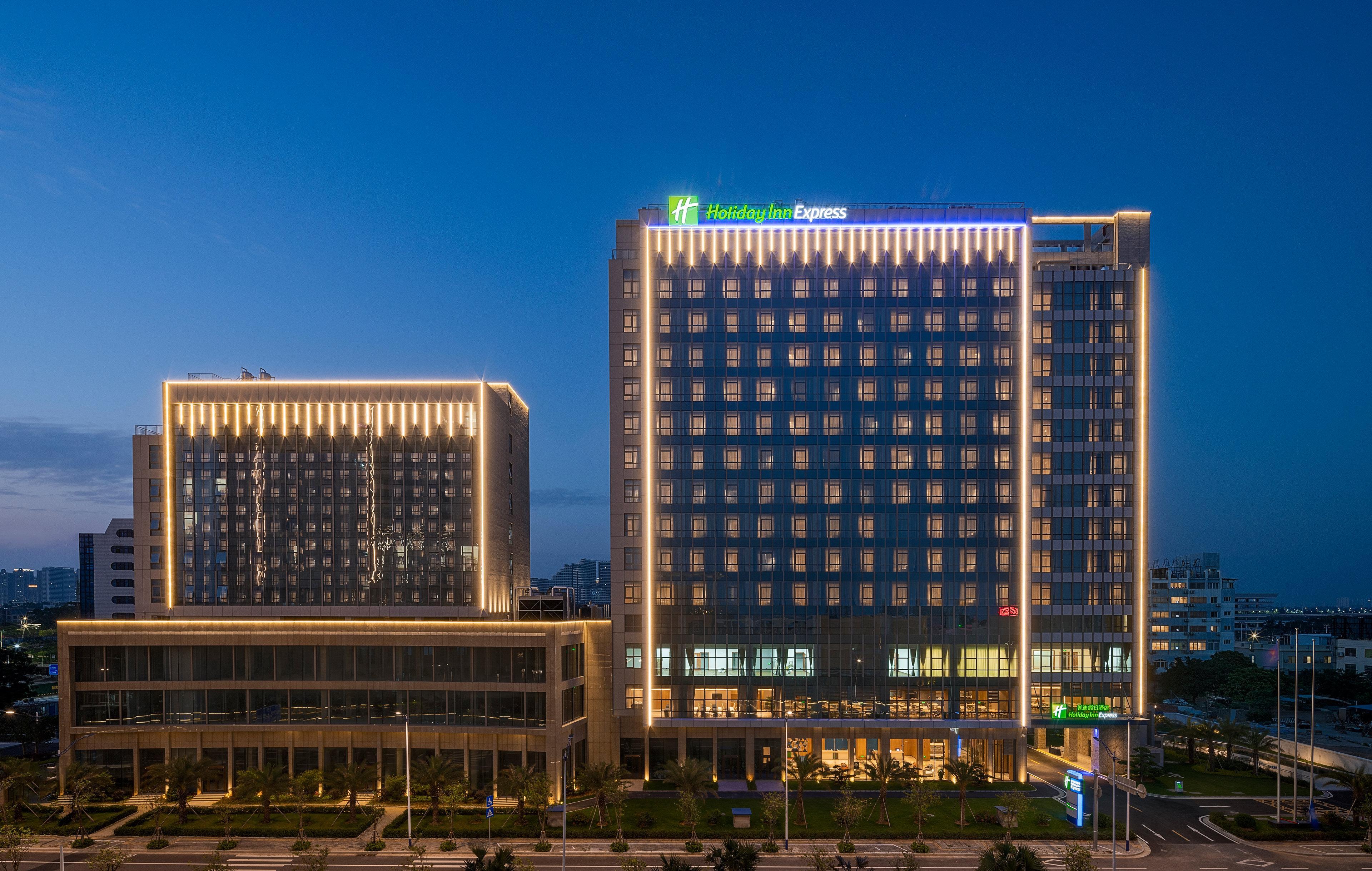 Holiday Inn Express Beihai Silver Beach By Ihg Bagian luar foto