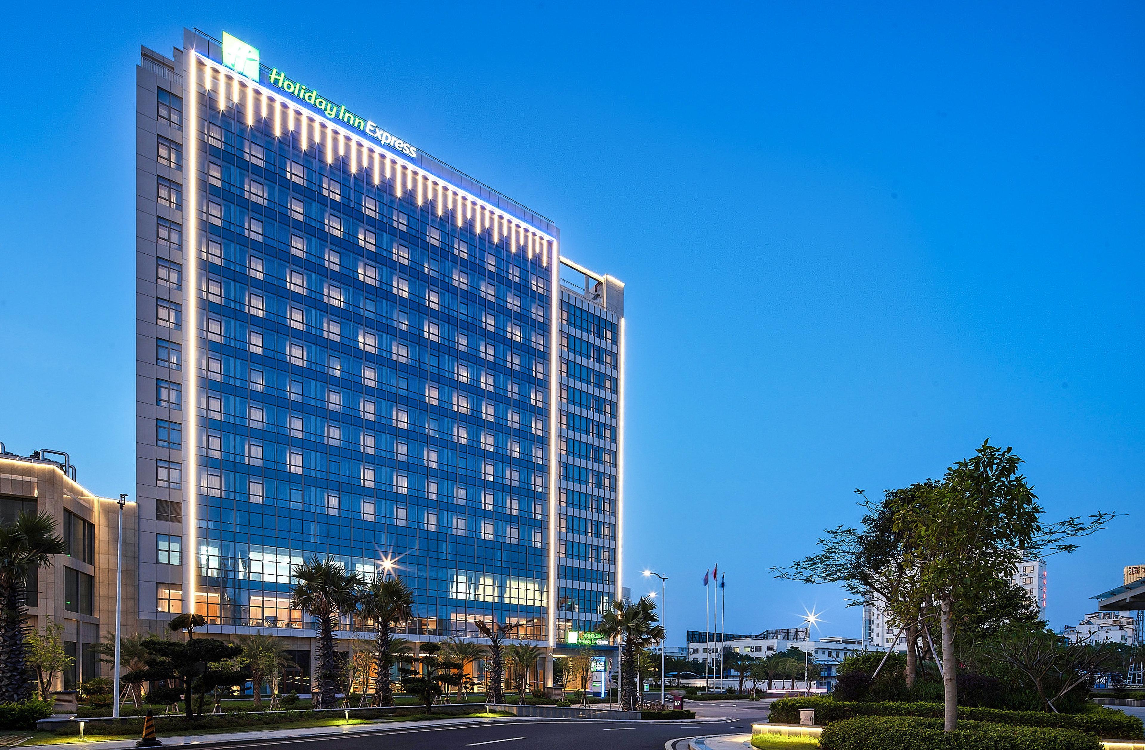 Holiday Inn Express Beihai Silver Beach By Ihg Bagian luar foto