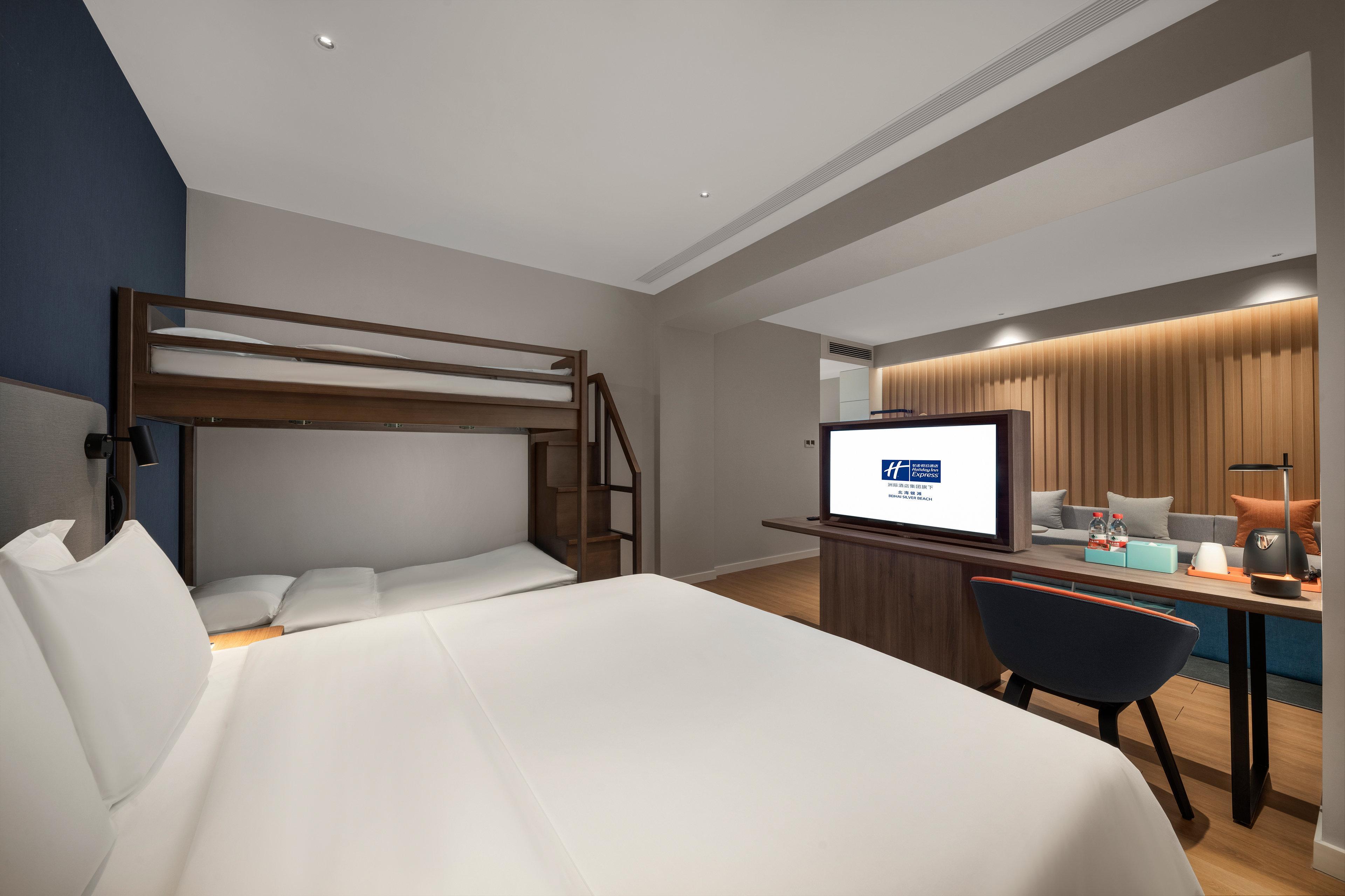 Holiday Inn Express Beihai Silver Beach By Ihg Bagian luar foto