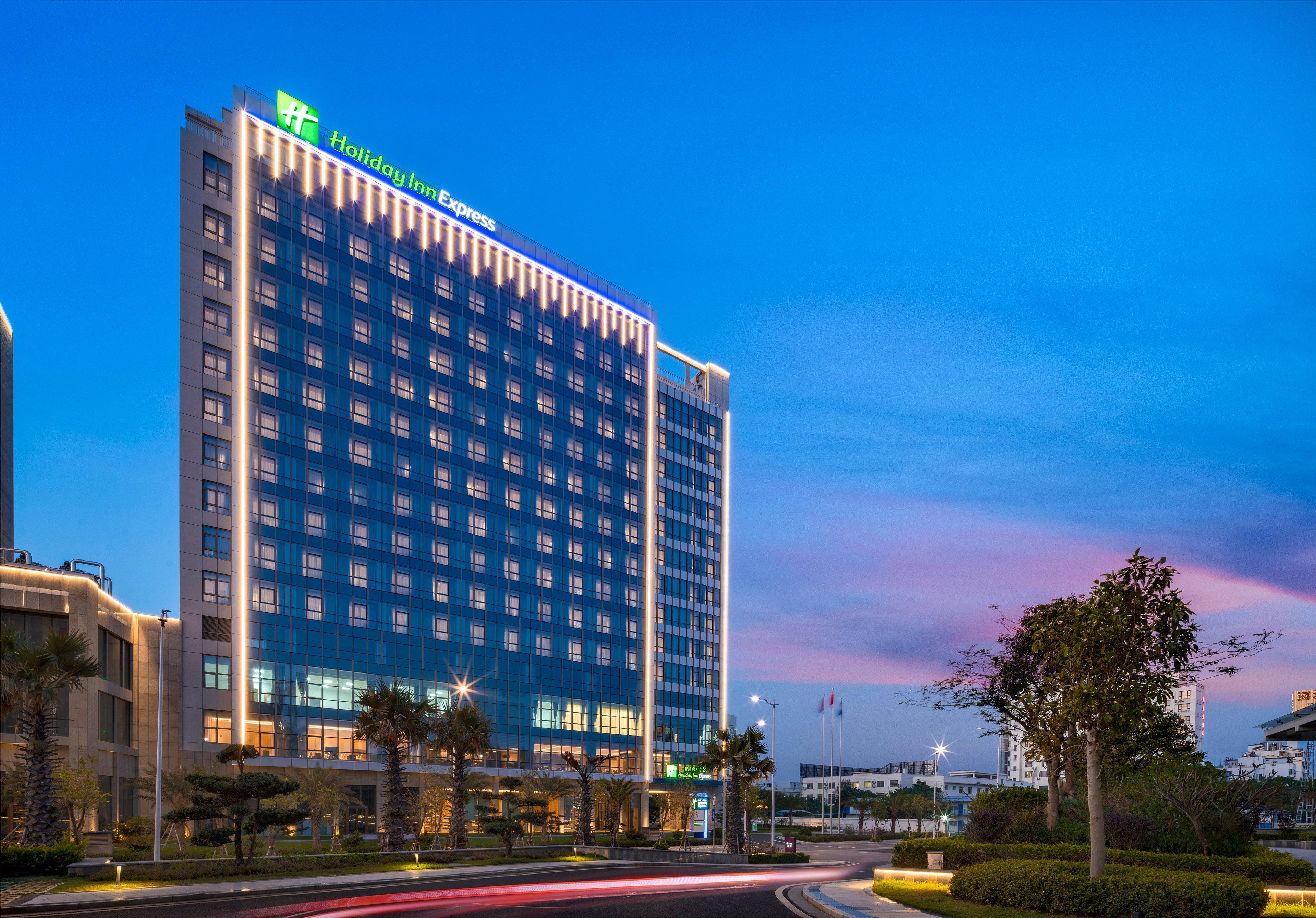Holiday Inn Express Beihai Silver Beach By Ihg Bagian luar foto