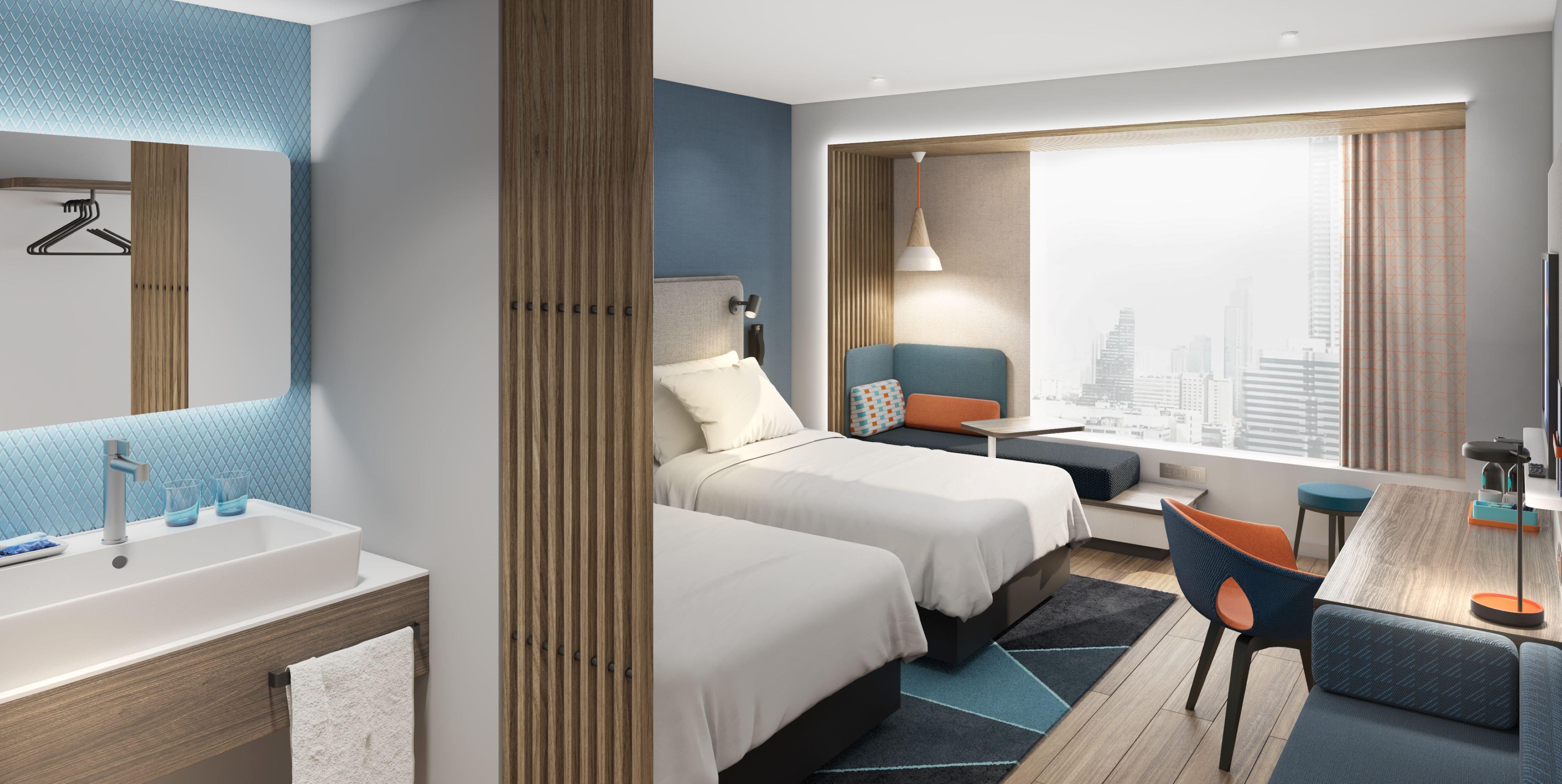 Holiday Inn Express Beihai Silver Beach By Ihg Bagian luar foto