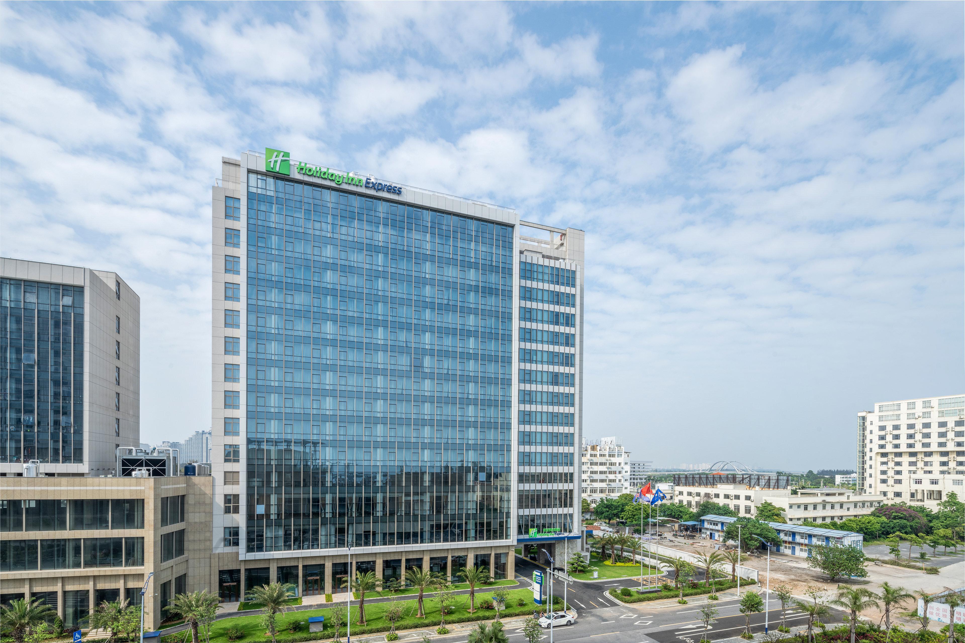 Holiday Inn Express Beihai Silver Beach By Ihg Bagian luar foto