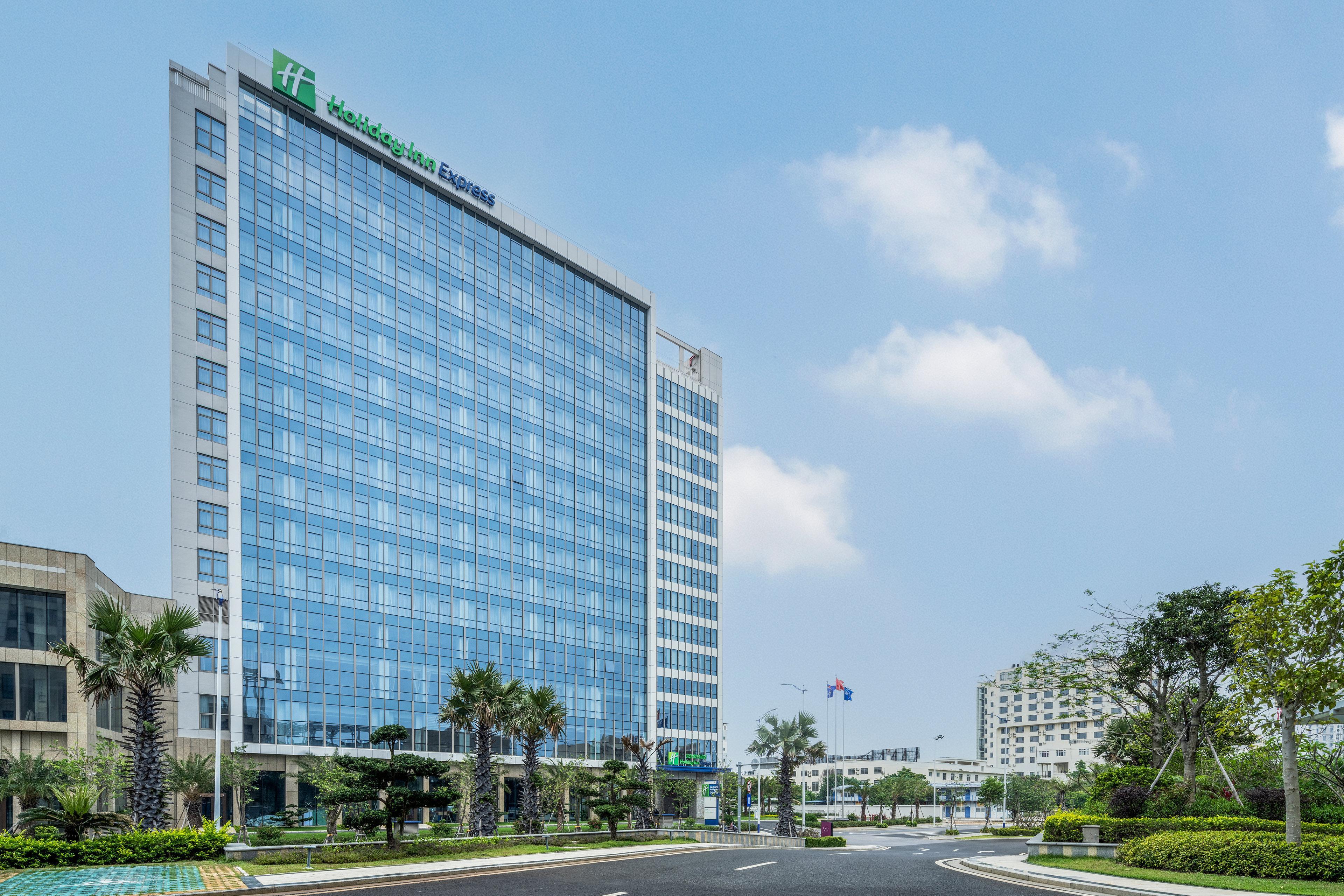Holiday Inn Express Beihai Silver Beach By Ihg Bagian luar foto