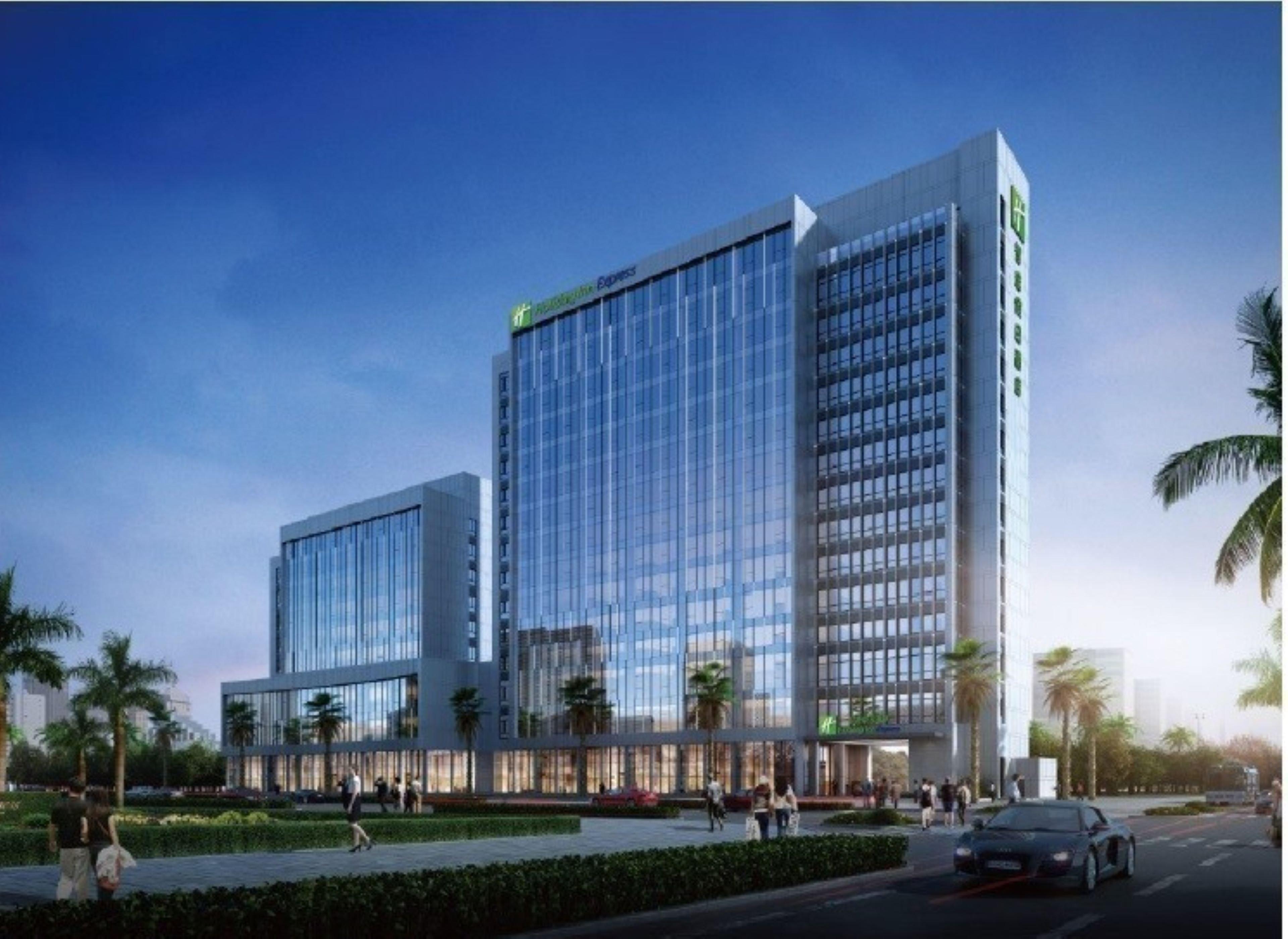 Holiday Inn Express Beihai Silver Beach By Ihg Bagian luar foto