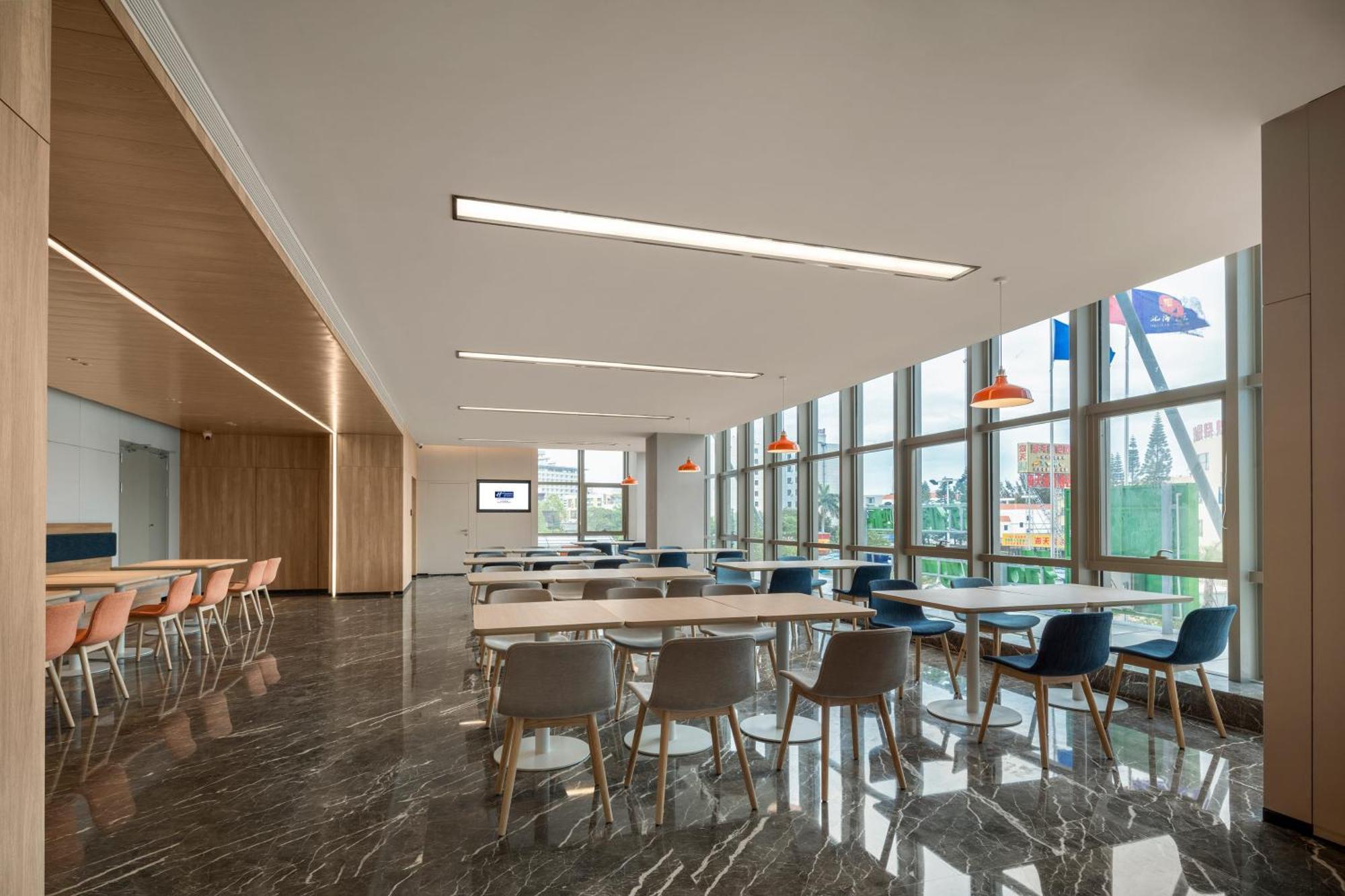 Holiday Inn Express Beihai Silver Beach By Ihg Bagian luar foto