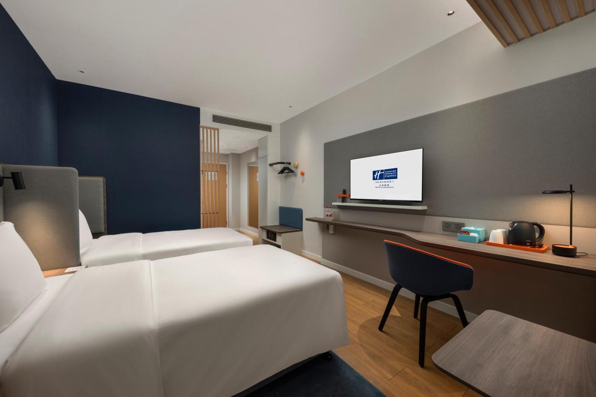 Holiday Inn Express Beihai Silver Beach By Ihg Ruang foto